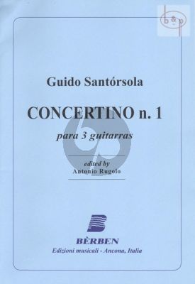 Concertino No.1 (3 Guitars)