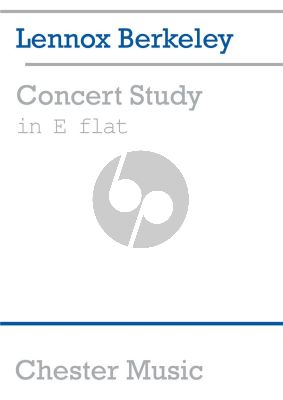 Berkeley Concert Study E-flat Op. 48 No. 2 Piano