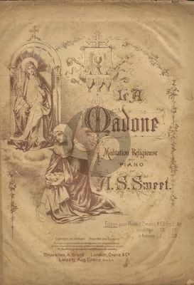 Sweet La Madone Die Madonna/The Madonna Meditation Religieuse for Piano