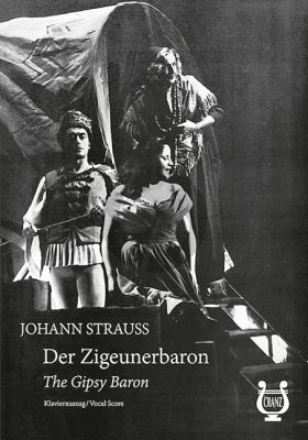 Strauss Der Zigeunerbaron Klavierauszug
