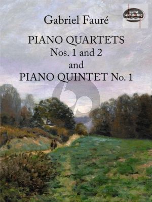 Piano Quartets No.1 c-minor Op.15 and No.2 g-minor Op.45 with Piano Quintet No.1 d-minor Op.89