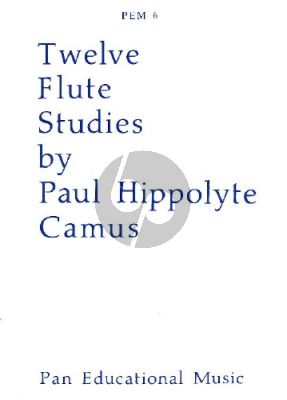 Camus 12 Studies for Flute