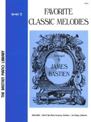 Bastien Favorite Classic Melodies Level 2 Piano