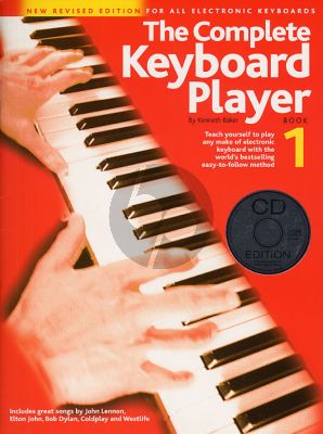 Baker Complete Keyboard Player vol.1 Book with CD