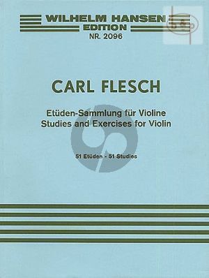 Etuden Sammlung Vol.1 Violin