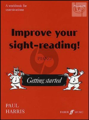 Improve your Sightreading Piano Pre-Grade 1