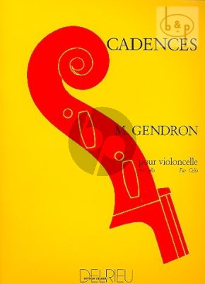 Cadences pour Violoncelle