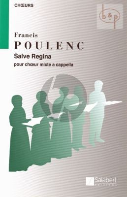 Poulenc Salve Regina SATB