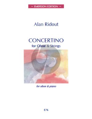 Ridout Concertino for Oboe and Piano