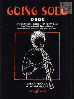 Going Solo Oboe (First Performance Pieces