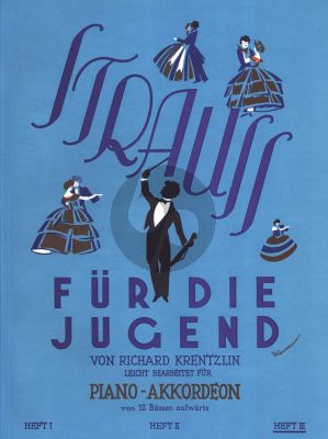 Strauss fur die Jugend Vol.3 Akkordeon