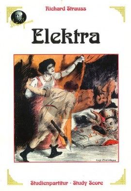 Strauss Elektra Study Score