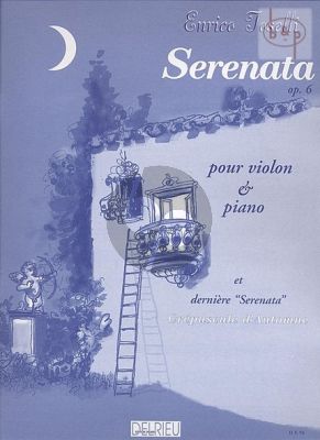 Toselli Serenata Op. 6 Violon et Piano