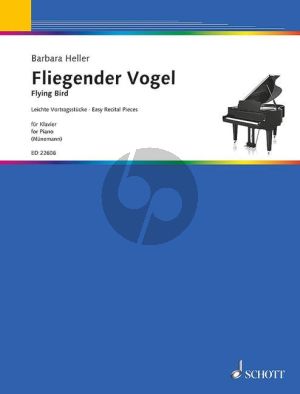 Heller Fliegende Vogel (Flying Bird) Piano solo