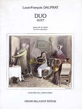 Dauprat Duo Horn and Piano