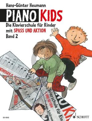 Heumann Piano Kids Vol.2 (Klavierschule fur Kinder mit Spass und Aktion)