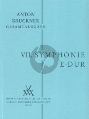 Bruckner Symphonie No.7 E-dur Studienpartitur (Leopold Nowak)