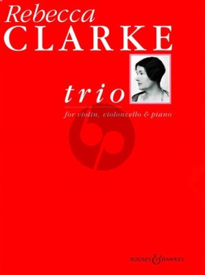 Clarke Trio for Violin Cello and Piano