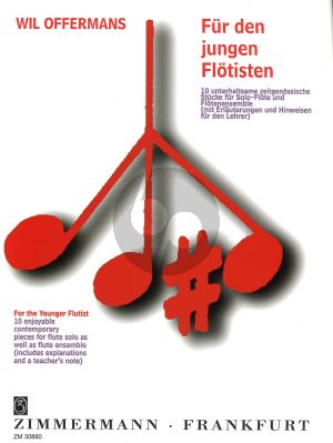 Offermans For the Younger Flutist (10 Enjoyable Contemporary Pieces Flute Solo/Flute Ensemble)