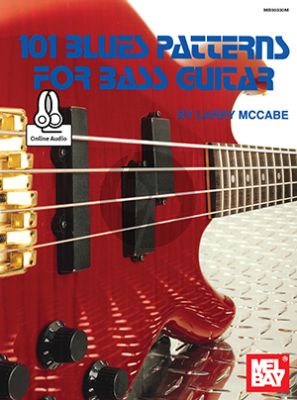 McCabe 101 Blues Patterns for Bass Guitar (Book with Audio)