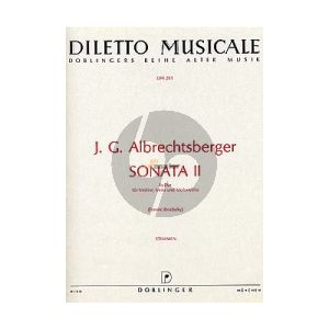 Sonate No.2 Es-dur (Violine-Viola-Violoncello)