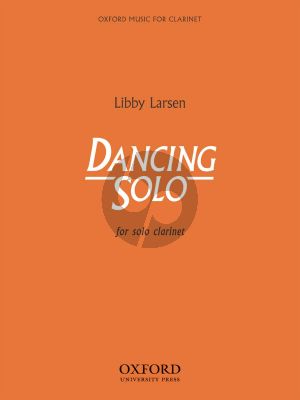 Larsen Dancing Solo for Clarinet solo