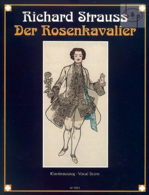 Der Rosenkavalier Op.59 Vocal Score
