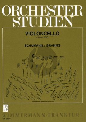 Orchesterstudien Violoncello (Schumann-Brahms)