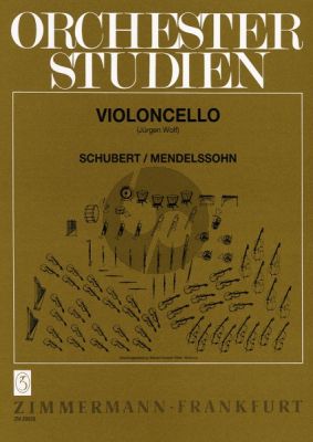 Orchesterstudien Violoncello