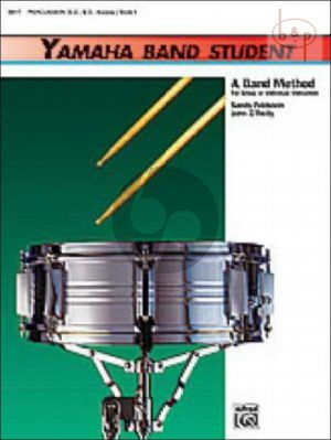 Band Student Vol.1 Percussion Instr.