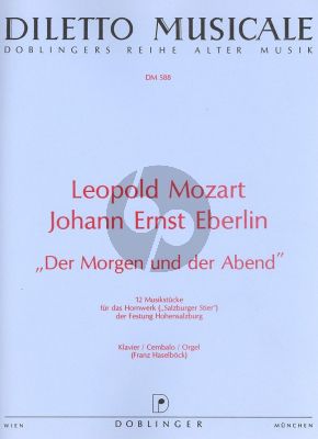 Mozart Der Morgen und der Abend Cembalo(Orgel) (Haselböck)
