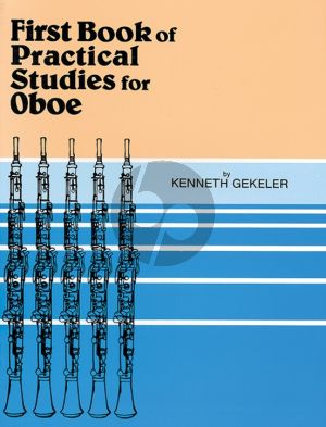 Gekeler Practical Studies for Oboe Vol. 1