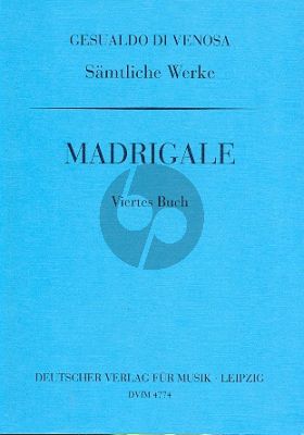 Gesualdo Madrigale Vol.4 Mixed Voices