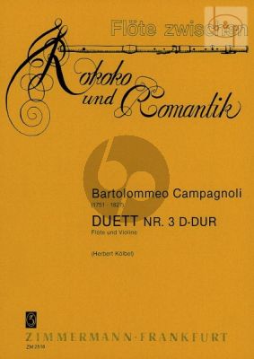 Duet No.3 D-major (from Op.2)