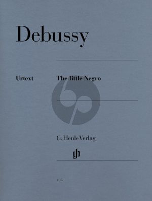 Debussy Le Petit Negre Klavier (Henle)
