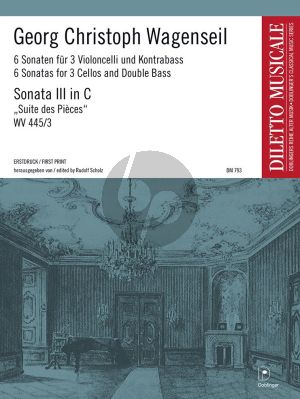 Sonate No.3 C-dur