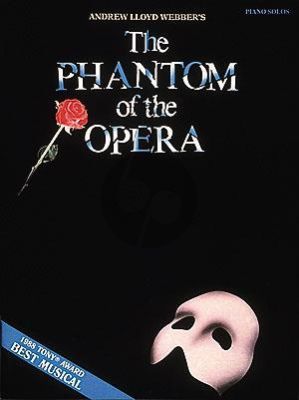 Lloyd Webber Phantom of the Opera Piano Solos