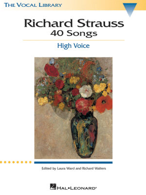 Strauss 40 Songs High Voice (Ward-Walters-Lear)