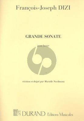 Dizi Grande Sonate pour Harpe (Marielle Nordmann)