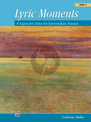 Rollin Lyric Moments Vol.2 (8 Solos for Intermediate Pianists)