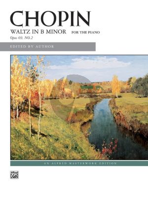 Chopin Waltz B-minor Op.69 No.2 Piano Solo (Edited by Willard A. Palmer)