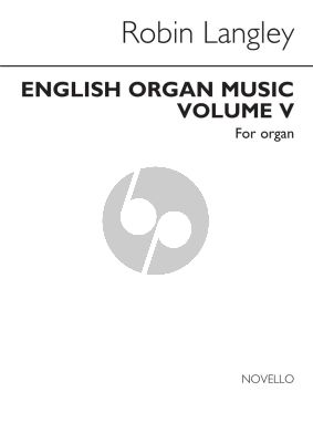 Anthology of English Organ Music Vol. 5 (edited by Robin Langley)
