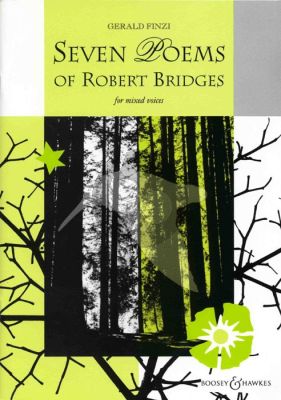 Finzi 7 Poems of Robert Bridges Op.17 SATB