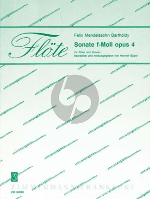 Sonate f-moll Op.4