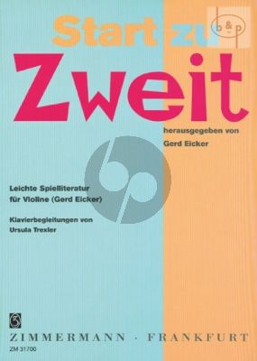 Start zu Zweit Violin-Piano