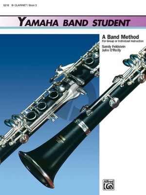 Band Student Vol.3 Bb Clarinet