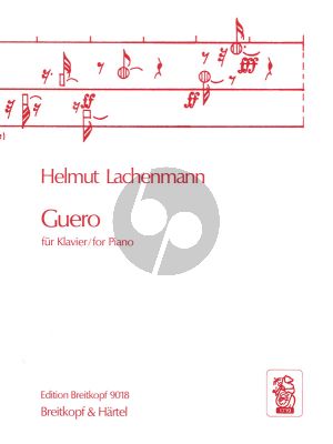Lachenmann Guero für Klavier