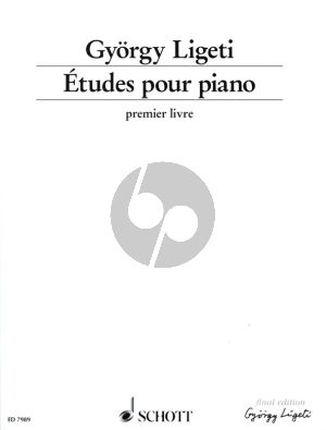 Ligeti Etuden Vol. 1 Klavier (1985)