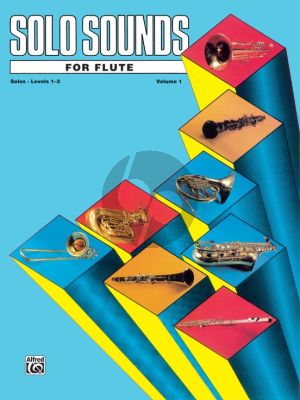 Solo Sounds for Flute Vol. 1 (levels 1 - 3)