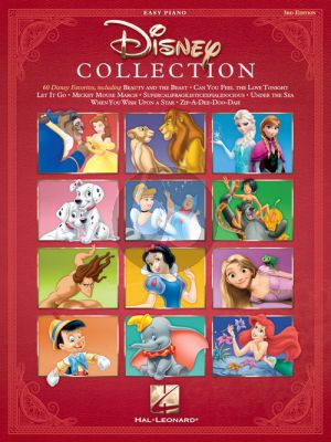 The Disney Collection Easy Piano (3rd. ed.)